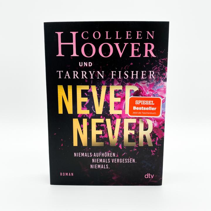 Image du produit Never Never (Allemand, Colleen Hoover., Tarryn Fisher, 2021)