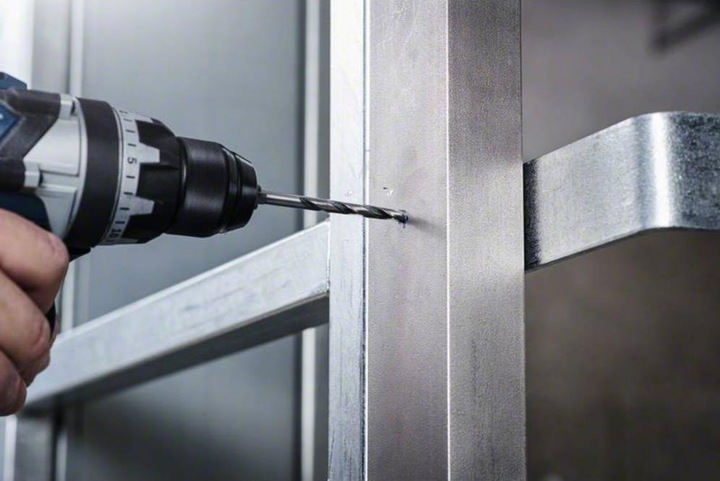 Actual product image Bosch Professional Zubehör HSS twist drills PointTeQ sets with hexagonal shank, 5 pieces (2 mm, 3 mm, 4 mm, 5 mm, 6 mm)