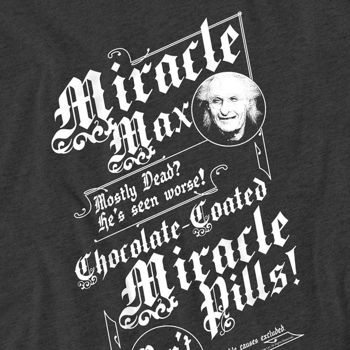 Produktbild The Princess Bride TShirt meliert (M)