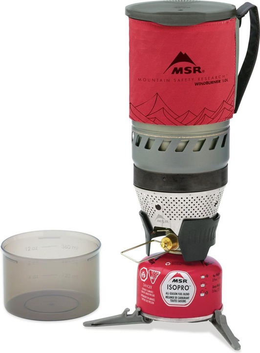 Actual product image Msr WindBurner Personal Stove System