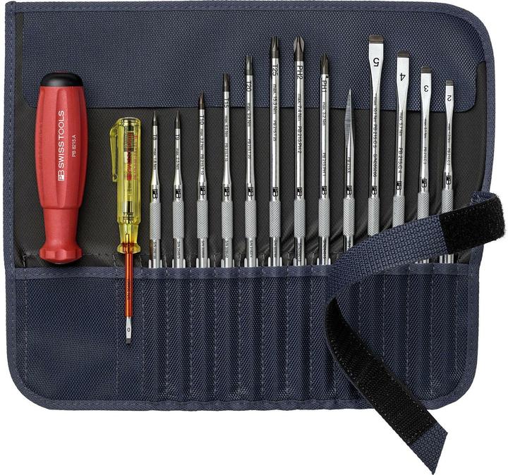 Produktbild PB Swiss Tools Schraubenziehersätze (Innensechskant, Torx (TX), Schlitz, Phillipps-Kreuzschlitz (PH))