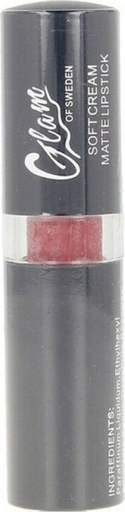 Glam Of Sweden SOFT CREAM matte lipstick #05-brave 4 gr (05-brave)
