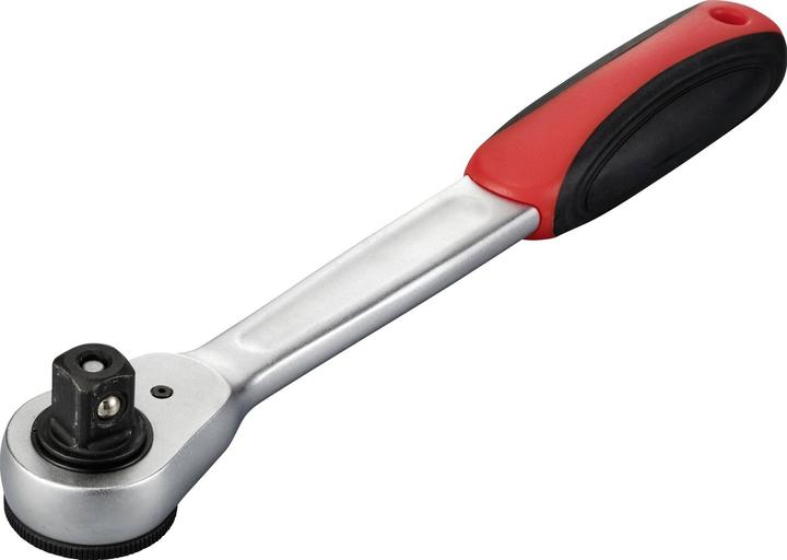 Produktbild Toolcraft TO-9626406 Umschaltknarre 1/2" (12.5 mm) 24.5 cm (1/2")