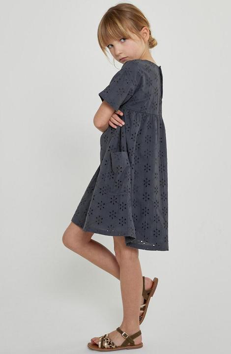 Immagine prodotto La Redoute Collections Kleid mit Lochstickerei (140)