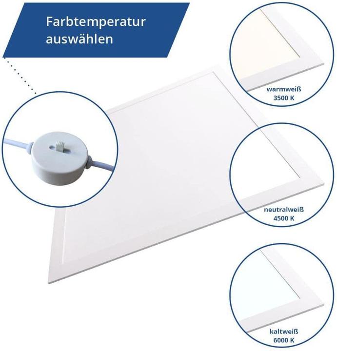 Produktbild Luxula LED-Panel (3600 lm)