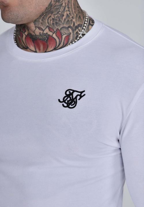 Actual product image Siksilk Langarmshirt Essentials Long Sleeve T-Shirt (XS)
