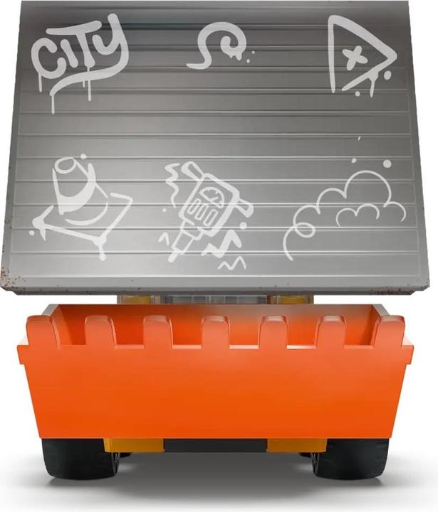 Actual product image LEGO Coole Flitzer – Radlader (60482, LEGO City)