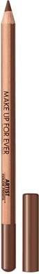 Image du produit Make Up For Ever Artist Color Pencil Brow Eye Lip Liner 608 Limitless Brown (Limitless Brown)