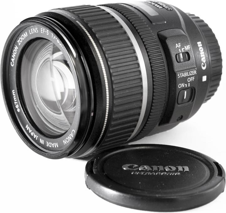Canon EF-S 17-85mm, f/4-5.6, IS, USM - Schweiz Ware - Digitec