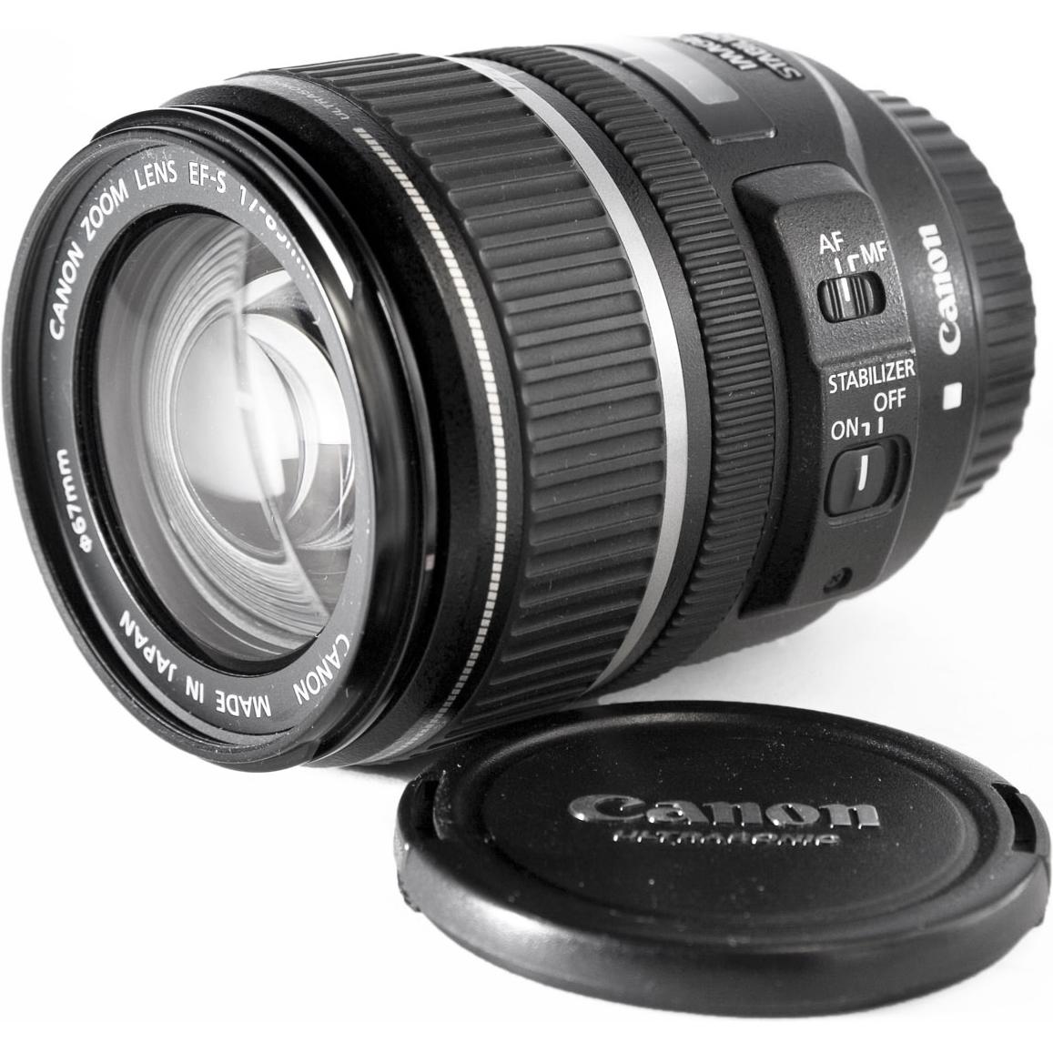 Canon EF-S 17-85mm, f/4-5.6, IS, USM - Schweiz Ware - Digitec