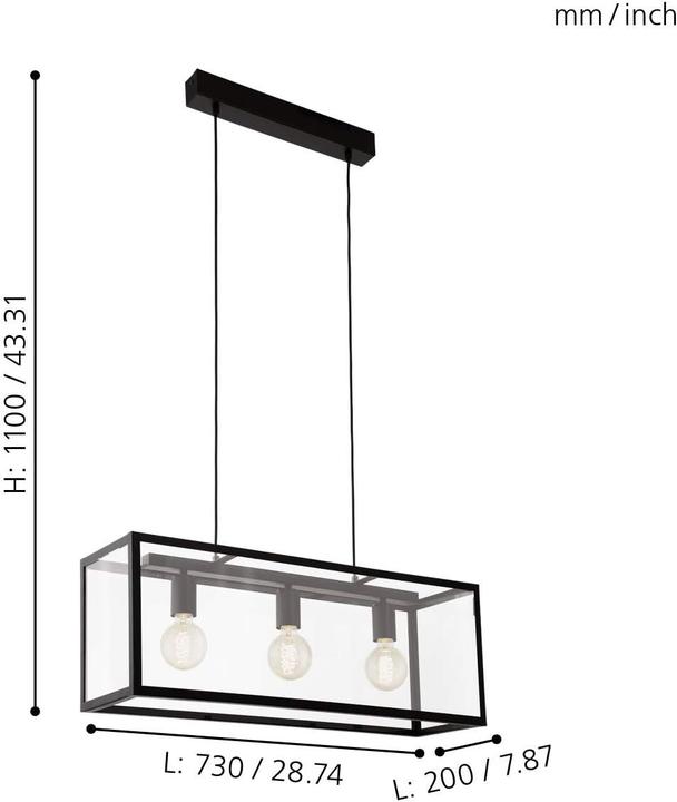 Produktbild EGLO Charterhouse (E27)