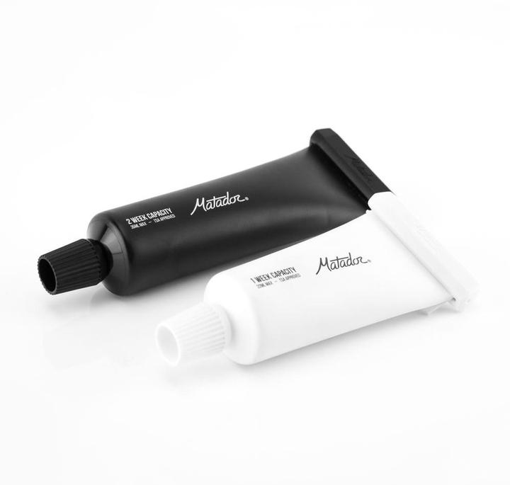 Produktbild Matador Refillable Toothpaste Tubes (Flüssigkeitsbeutel, Hygieneprodukt)