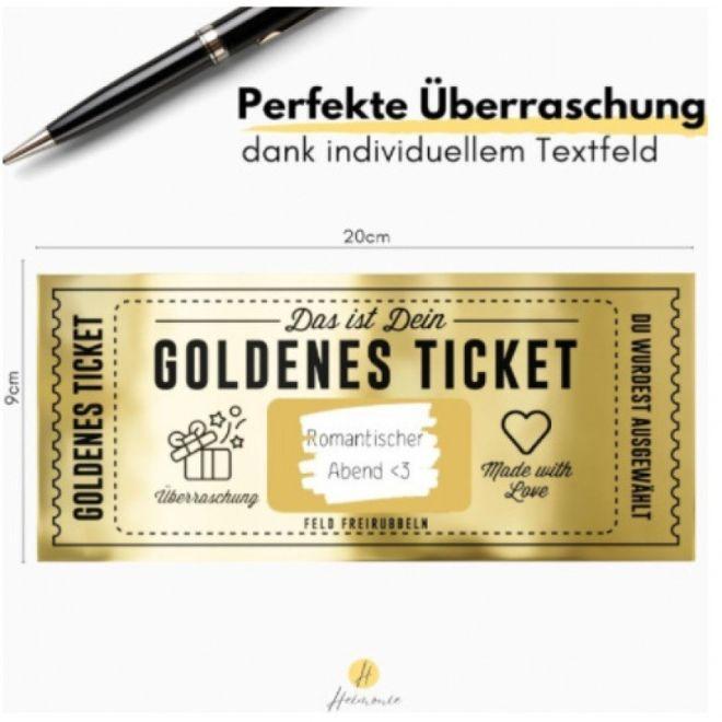 Actual product image MU Classic Golden scratchcard ticket (1 pcs.)