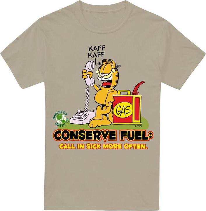 Immagine prodotto Garfield Call In Sick Maglietta Uomo (XXL)
