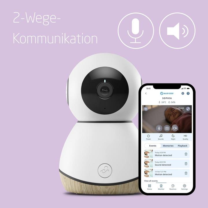 Produktbild Maxi-Cosi See Babyphone Monitor (50 m)