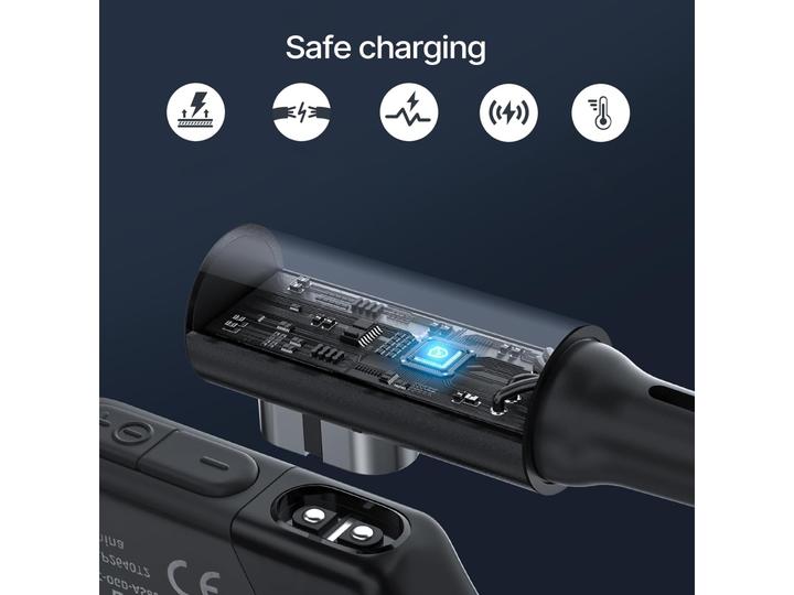 Produktbild PowerGuard 2-in-1 USB-C, USB-A zu Shokz OpenRun Kopfhörer Ladekabel (USB)