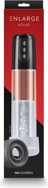 Actual product image NS Novelties Atlas pump