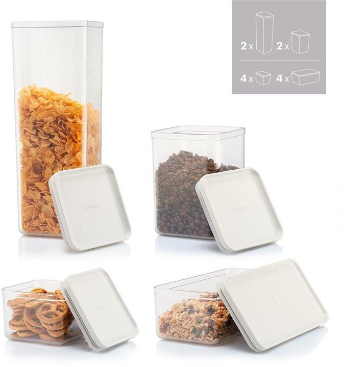 Bodum Set de 12 bocaux de conservation (2.60 l)