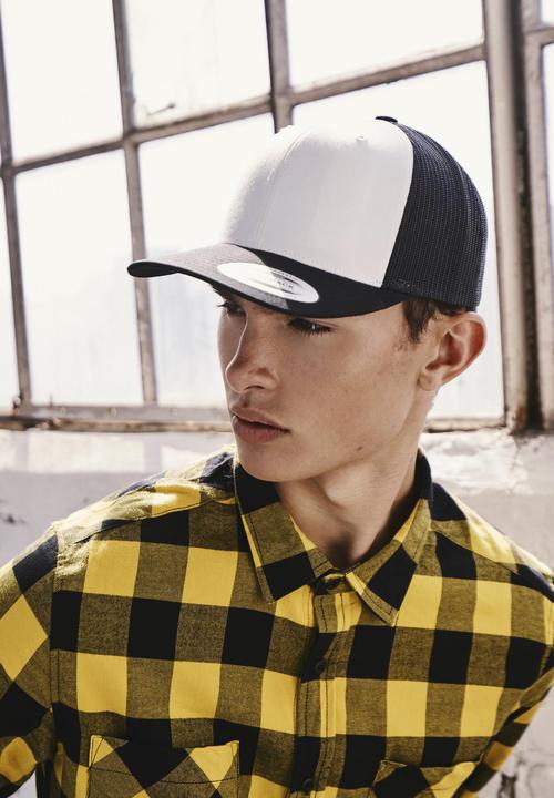 Actual product image Flexfit trucker cap