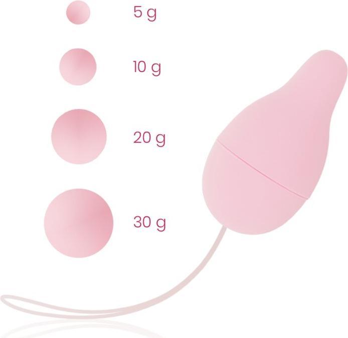 Immagine prodotto Ohmama Riabilitazione del pavimento pelvico (30 g, 5 g, 10 g, 20 g)