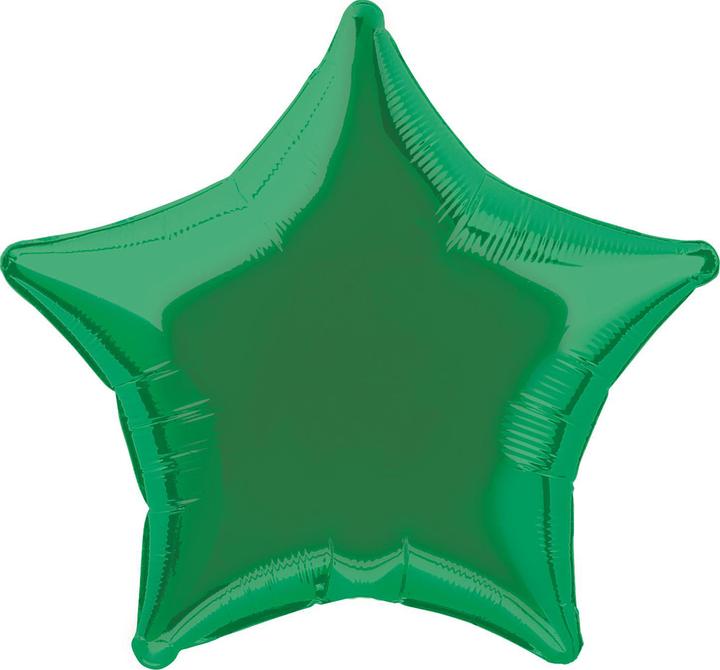 Image du produit Unique Ballon étoile vert