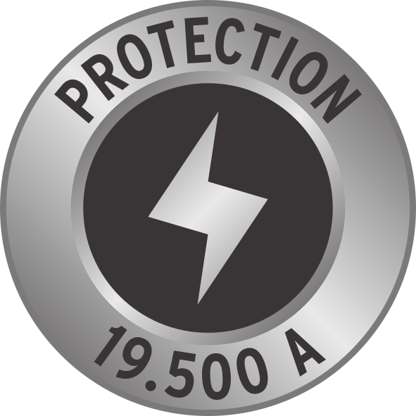 Image du produit Brennenstuhl Secure-Tec 19.5KA (7 x, Type 13, 3 m)