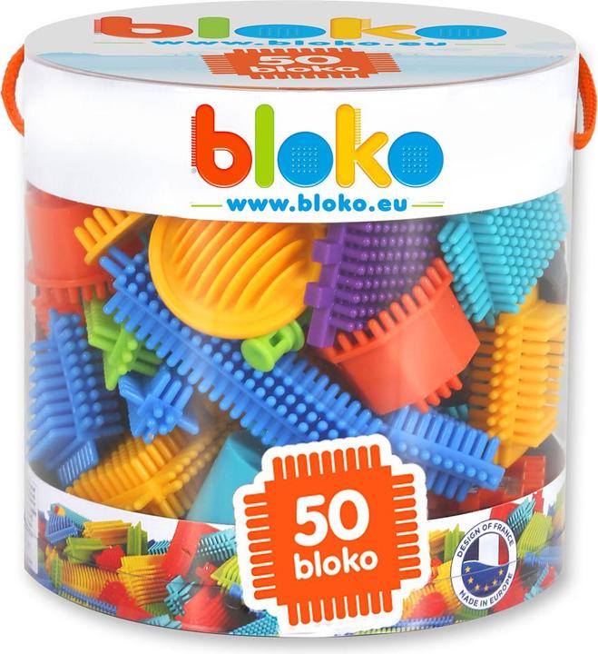Produktbild Boti Bloko Nopper Bausteine ​​Classic, 50 Stk.