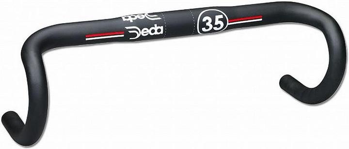 Produktbild Deda Elementi DEDA Cintre M35 Aluminium Noir (35 mm)