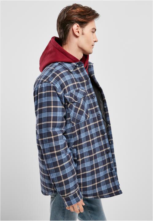 Produktbild Urban Classics Plaid Quilted Shirt Jacket (XL)