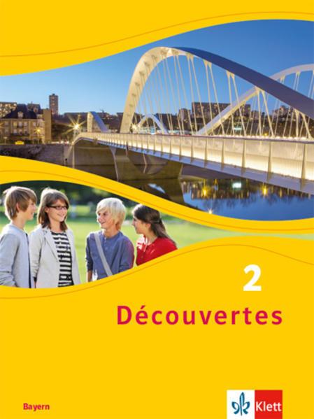 Produktbild Découvertes 2. Schülerbuch. Ausgabe Bayern ab 2017 (Deutsch, Französisch, Ernst Klett Verlag, 2019)