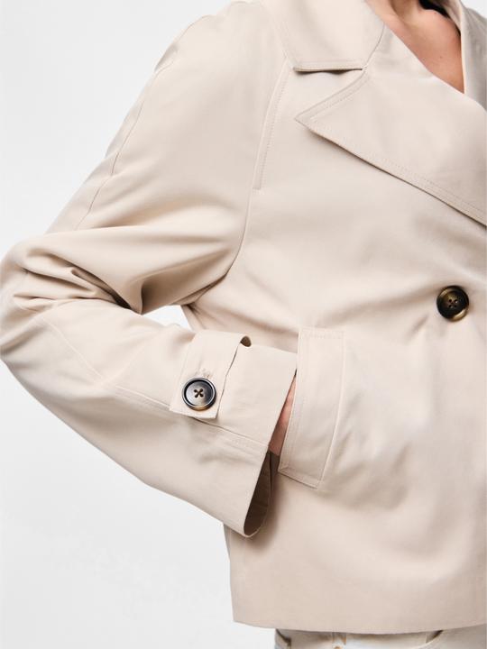 Actual product image Pieces Pcscarlett Ls Short Trenchcoat Noos (XL)