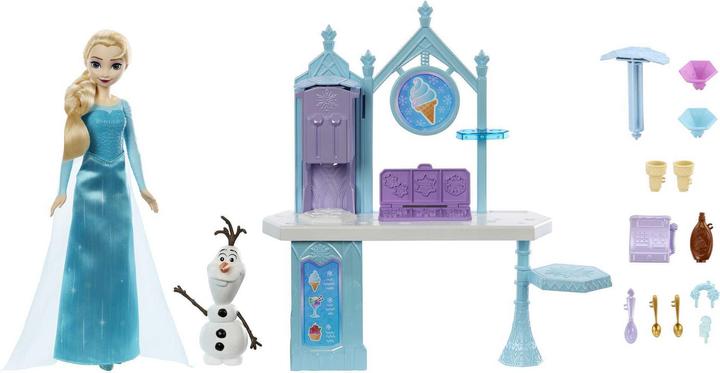 Actual product image Disney Frozen The Ice Queen Elsa and Olaf's ice cream stand