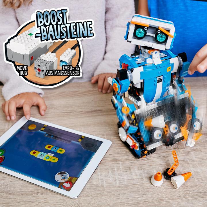 Image du produit LEGO Mes premières constructions BOOST (17101, LEGO difficiles à trouver)