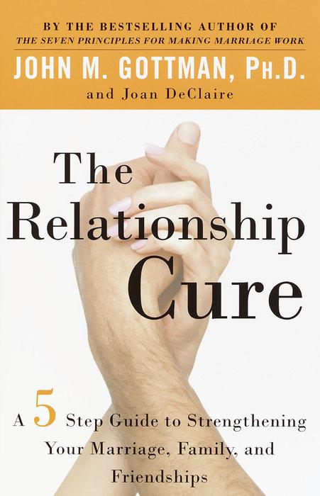 Produktbild The Relationship Cure (Englisch, Joan De Claire, Joan Declaire, John Gottman, PHD, 2002)