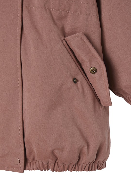 Image du produit Vertbaudet Mädchen Winterjacke mit Kapuze, Wattierung Recycling-Polyester (122)