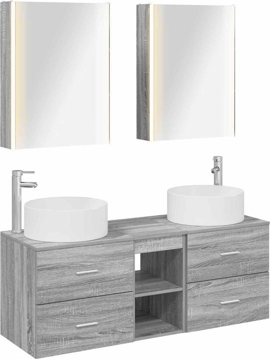 Produktbild vidaXL Badezimmer Set