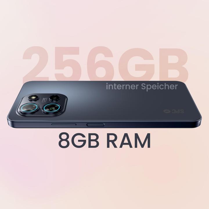 Immagine prodotto SPC Discovery 2 (256 GB, Cielo profondo, 6.60", Doppia SIM, 4G)