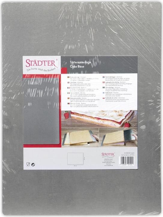 Image du produit Städter Plaque à gâteaux rectangulaire