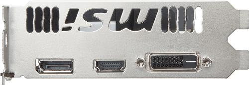Actual product image MSI GeForce GTX 1060 6GT OC (6 GB)