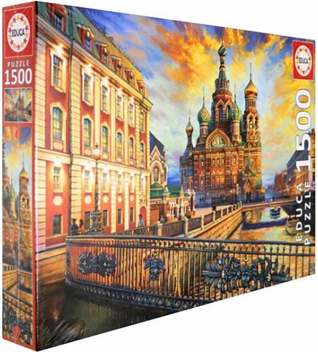 Image du produit Educa Saint Petersburg (1500 pièces)