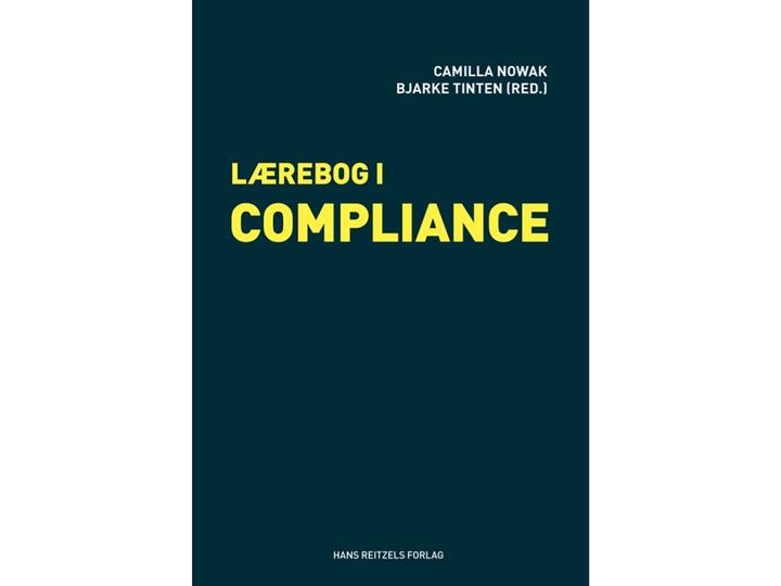 Actual product image Laerebog i compliance | Camilla Nowak | Language: Danish