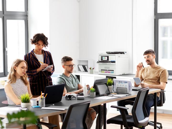 Produktbild Epson WorkForce Pro EP-C800RDW (Tintenpatrone)