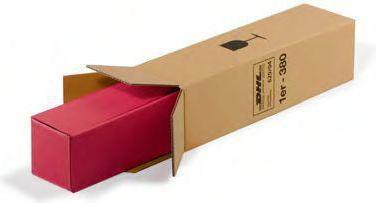 Productafbeelding Transpak Afmetingen verzenddoos 115x110x410mm kwaliteit 2.3BC bruin gefrankeerd bruin (50x)