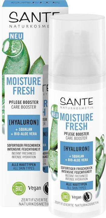 Produktbild Sante Moisture Fresh Feuchtigkeits Pflege Booster mit Hyaluron (50 ml, 24h Creme)