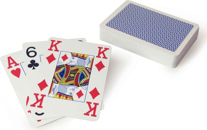 Productafbeelding Copag Poker Kaarten Deck (Duits, Frans, Italiaans, Engels)