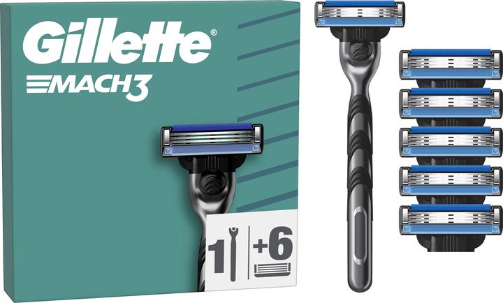 Productafbeelding Gillette Mach3