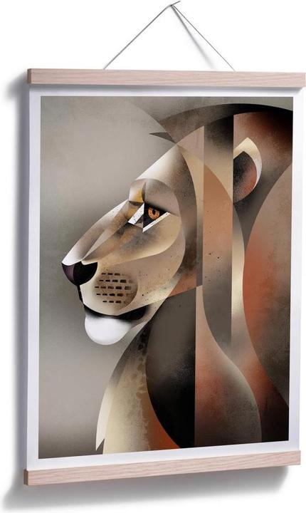 Immagine prodotto Trenddeko Leone (80 x 100 cm)