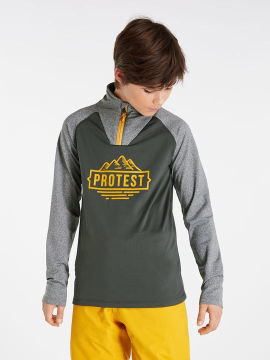 Actual product image Protest 1/4 ZIP TOP PRTMAXIM JR (140)