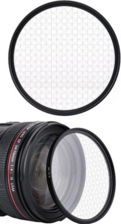 Produktbild JJC F 4XSTAR67 Sternfilter 67mm (67 mm, Effekt Filter)