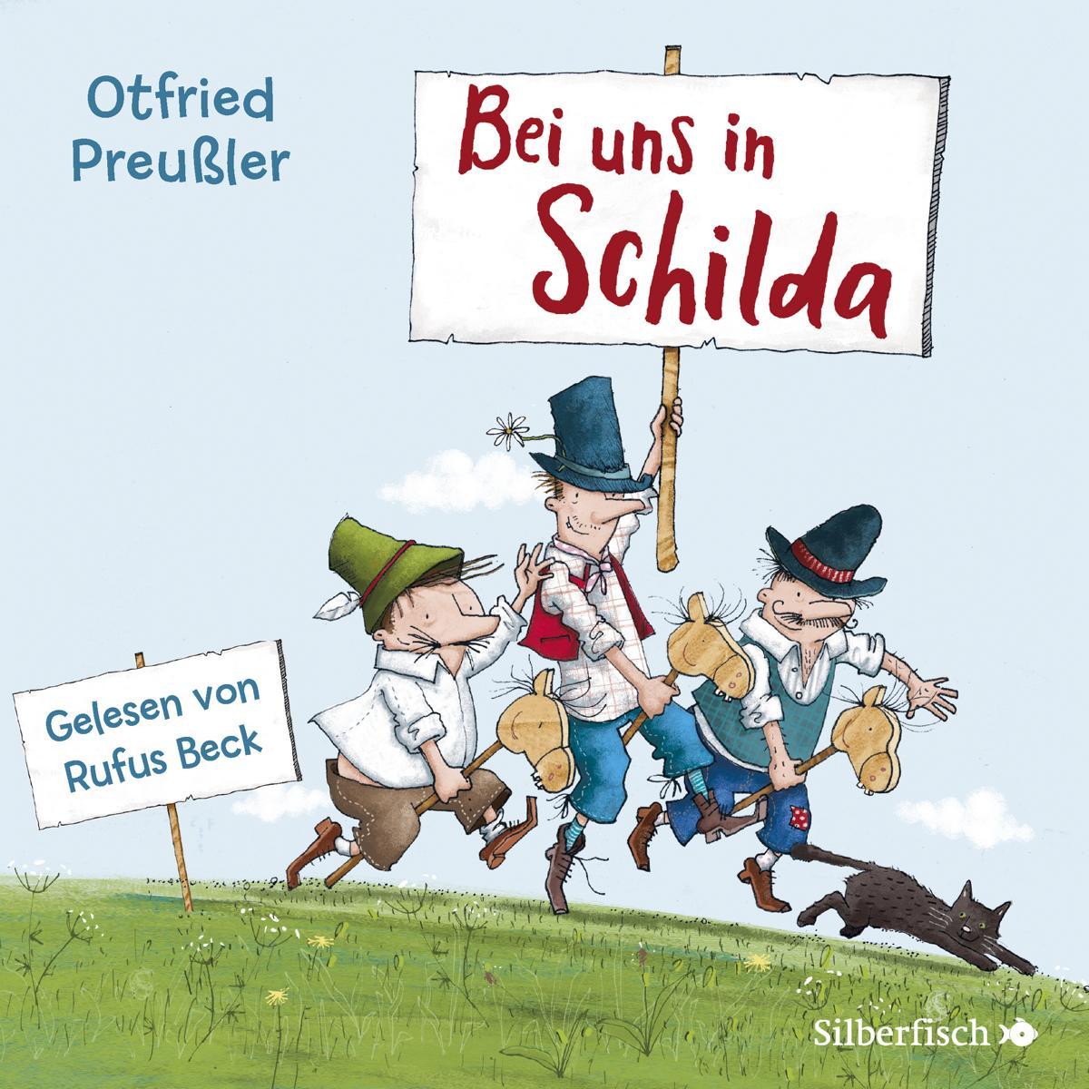Bei uns in Schilda, Hörbücher von Otfried Preussler, Rufus Beck